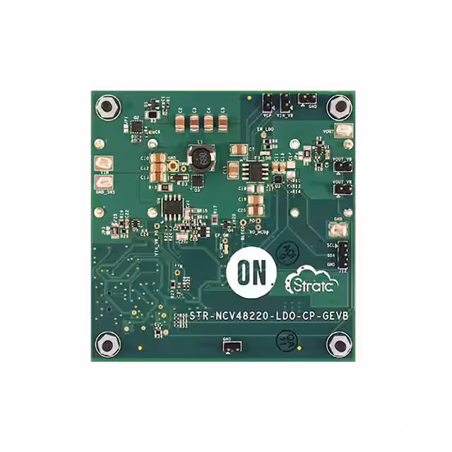 STR-NCV48220-LDO-CP-GEVB onsemi  Cartes d'évaluation - Régulateurs de tension linéaires